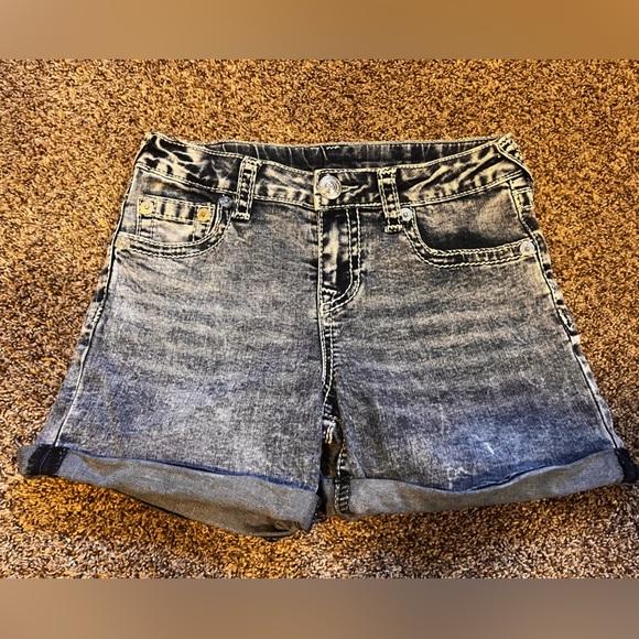 True Religion Girls Sz 10 Shorts - Picture 2 of 4